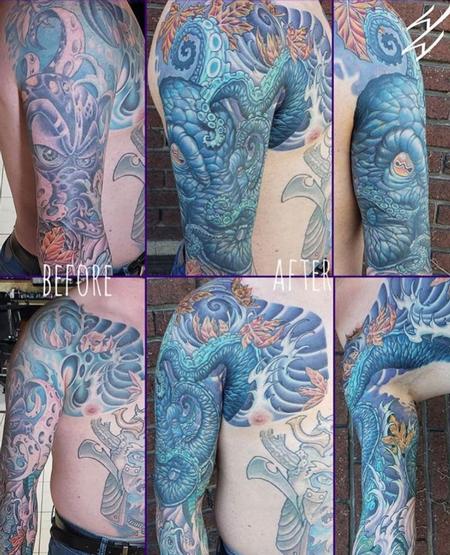 Walt Watts - Walt Watts Sea Creature Cover-up